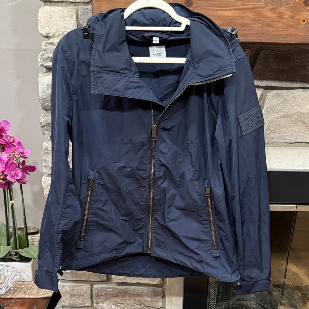 Burberry Navy Jacket
